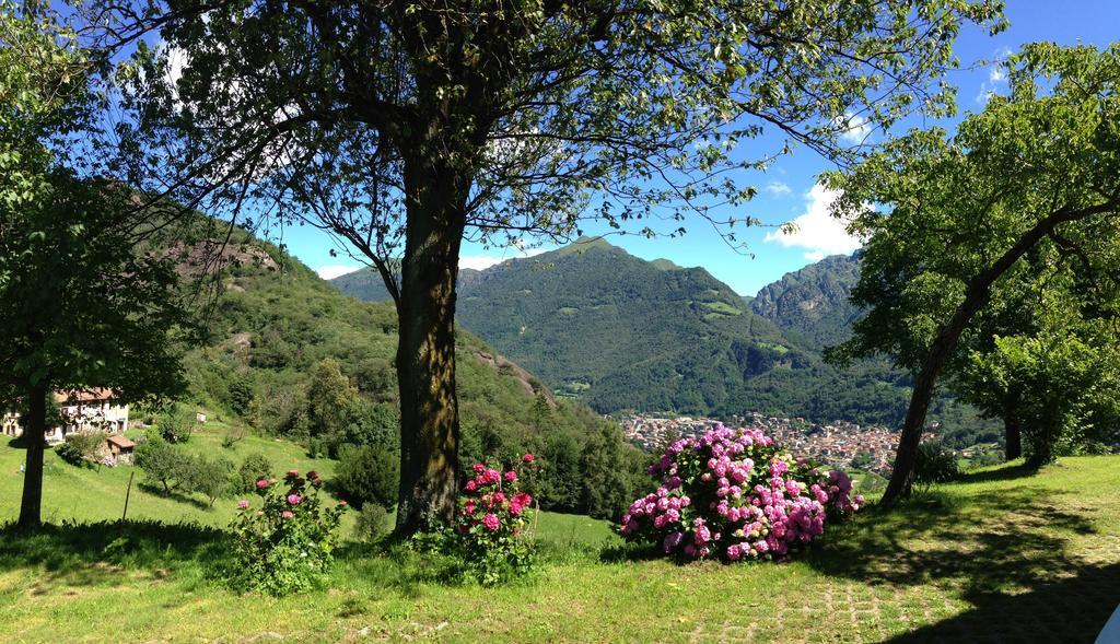 PasturoAgriturismo Il Mirtillo B,B别墅 外观 照片
