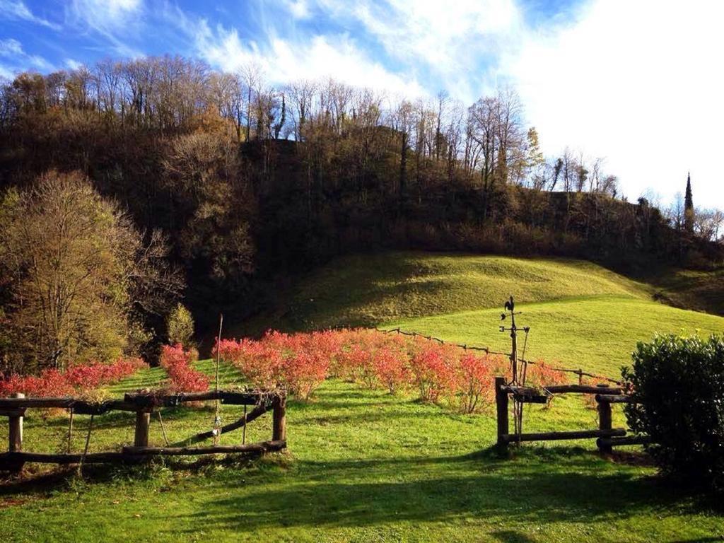 PasturoAgriturismo Il Mirtillo B,B别墅 外观 照片