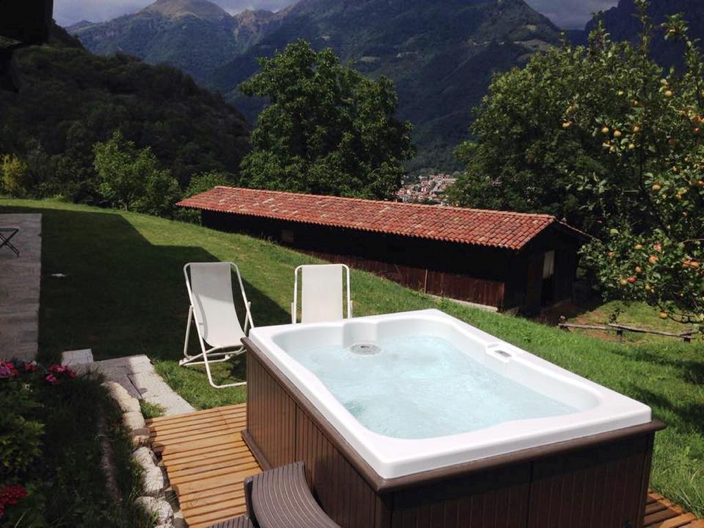 PasturoAgriturismo Il Mirtillo B,B别墅 外观 照片