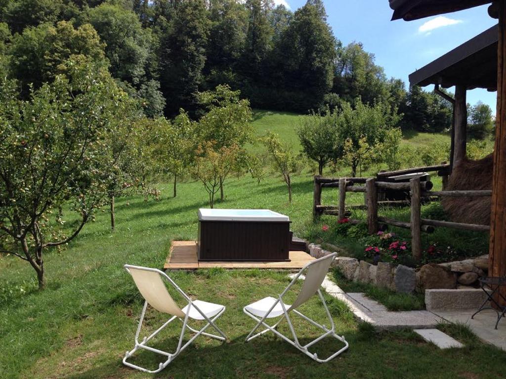 PasturoAgriturismo Il Mirtillo B,B别墅 外观 照片