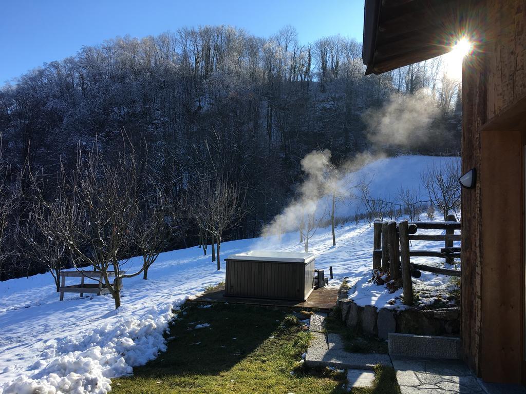 PasturoAgriturismo Il Mirtillo B,B别墅 外观 照片