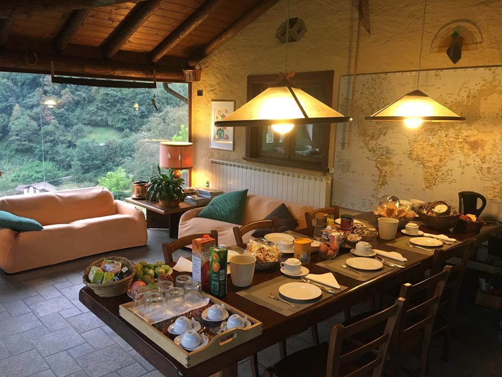 PasturoAgriturismo Il Mirtillo B,B别墅 外观 照片